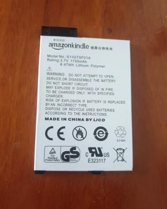 Batteria kindle keyboard 3 gen