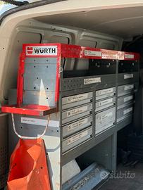 Scaffallature per interno Furgone