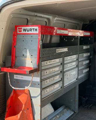 Scaffallature per interno Furgone