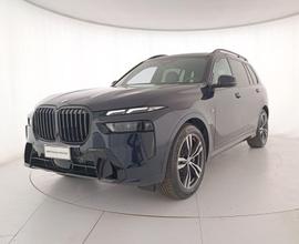 BMW X7 xdrive 40d 48V MSport auto 7p.ti
