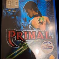 Primal gioco Playstation ps2