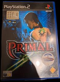 Primal gioco Playstation ps2