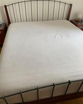 Letto matrimoniale FEG Ottomano