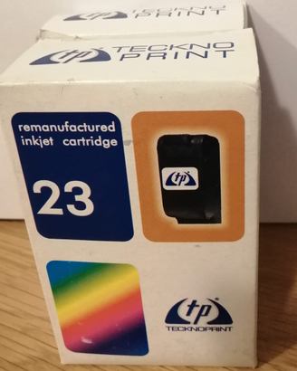 Cartucce ricondizionate HP 23 Colore