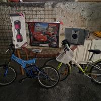 Bici e oggetti vari