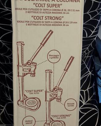 Kit completo imbottigliamento – Capsulatrice Ferra