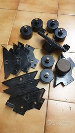 Piedini per mobili o letto