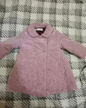 Cappotto bambina 18-24 mesi COLORICHIARI 