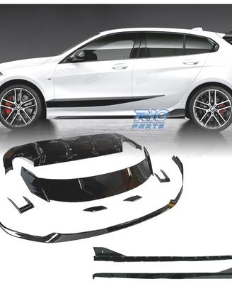 KIT AEREO BMW F40 19- LOOK M PERFORMANCE NERO LUCI