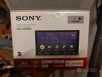 a xav-ax5660 Autoradio vendita Salerno In Sony - Auto Accessori