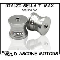 Rialzi schienale sella tmax 500 530 560 ARGENTO