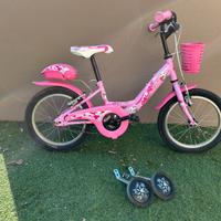 Bici da bambina CANELLINI Venere 16"