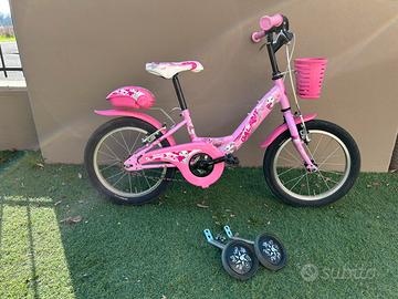 Bici da bambina CANELLINI Venere 16"