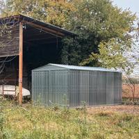 Box lamiera zincata prefabbricato