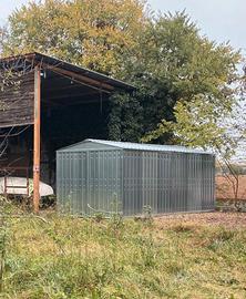 Box lamiera zincata prefabbricato