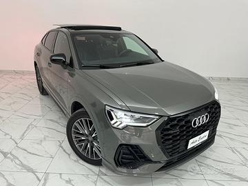 AUDI Q3 SPORTBACK 3X S-LINE TETTO/LUCI AMBIENTE/36