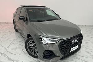 AUDI Q3 SPORTBACK 3X S-LINE TETTO/LUCI AMBIENTE/36