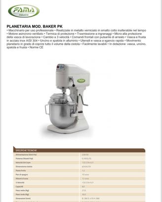 planetaria professionale