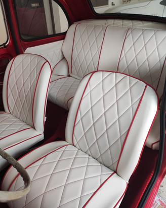 Tappezzeria Fiat 500