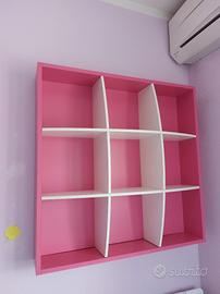 Pensile arredo cameretta