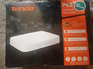 Tenda NVR PoE 4K Ultra HD
