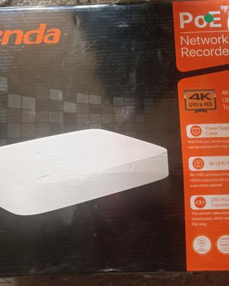 Tenda NVR PoE 4K Ultra HD