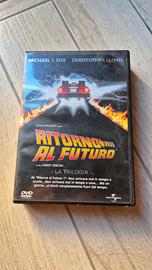 dvd Ritorno al futuro, trilogia 