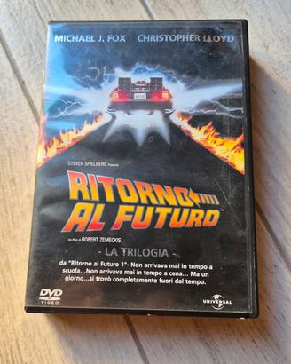 dvd Ritorno al futuro, trilogia 