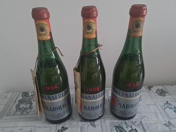 Barolo Fontanafredda 1958