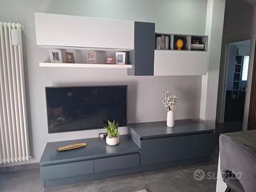 Parete attrezzata Lube 240 cm