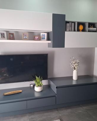 Parete attrezzata Lube 240 cm