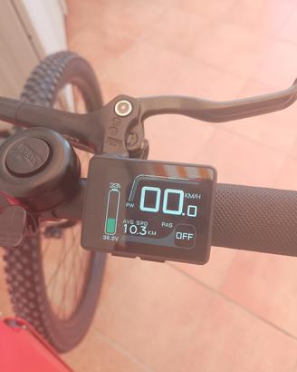Mountain bike elettrica 