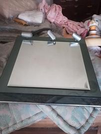 specchio bagno vintage