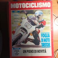 Rivista MOTOCICLISMO numero 6 del 1987