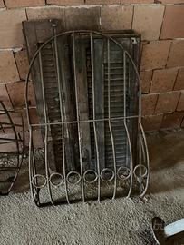 Ringhiera inferriata di sicurezza per finestra