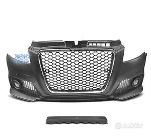 PARAURTI ANTERIORE AUDI A3 8P 08-12 LOOK RS3 PDC S