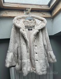 Pelliccia twin set