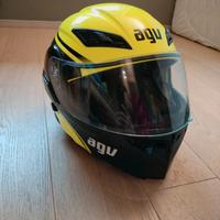 casco AGV come nuovo 