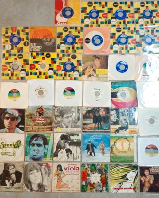 lotto 45 giri Celentano n.40 dischi tutti diversi