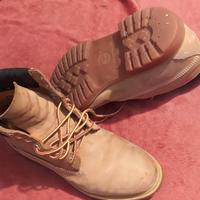 Scarpe Timberland  taglia 8 1/2 + piumino d'oca