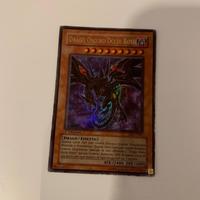 drago oscuro occhi rossi