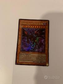 drago oscuro occhi rossi