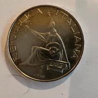 500 Lire Argento - CAVALLI - 1861/1961