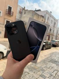 Iphone 16 pro 256gb ita