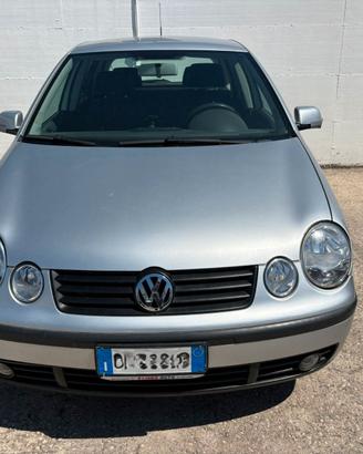 VOLKSWAGEN POLO TERZA SERIE 2004 75 CV TDI