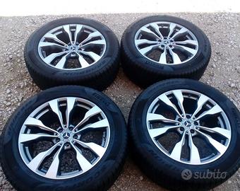 Cerchi e gomme termiche 20 ORIGINALI Mercedes