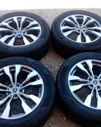 Cerchi e gomme termiche 20 ORIGINALI Mercedes