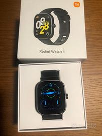 Redmi Watch 4 nero