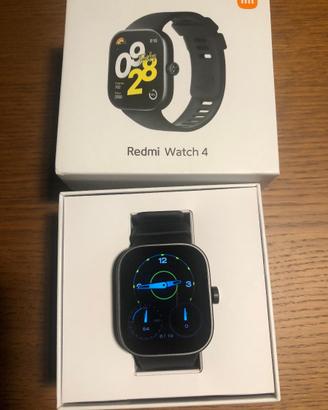 Redmi Watch 4 nero