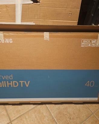 Samsung Smart TV 40" Curvo Full HD - Con scatola
